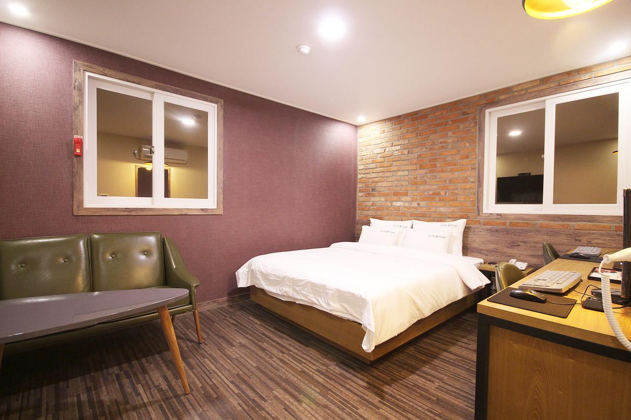 Hotel Play โพฮัง ภายนอก รูปภาพ