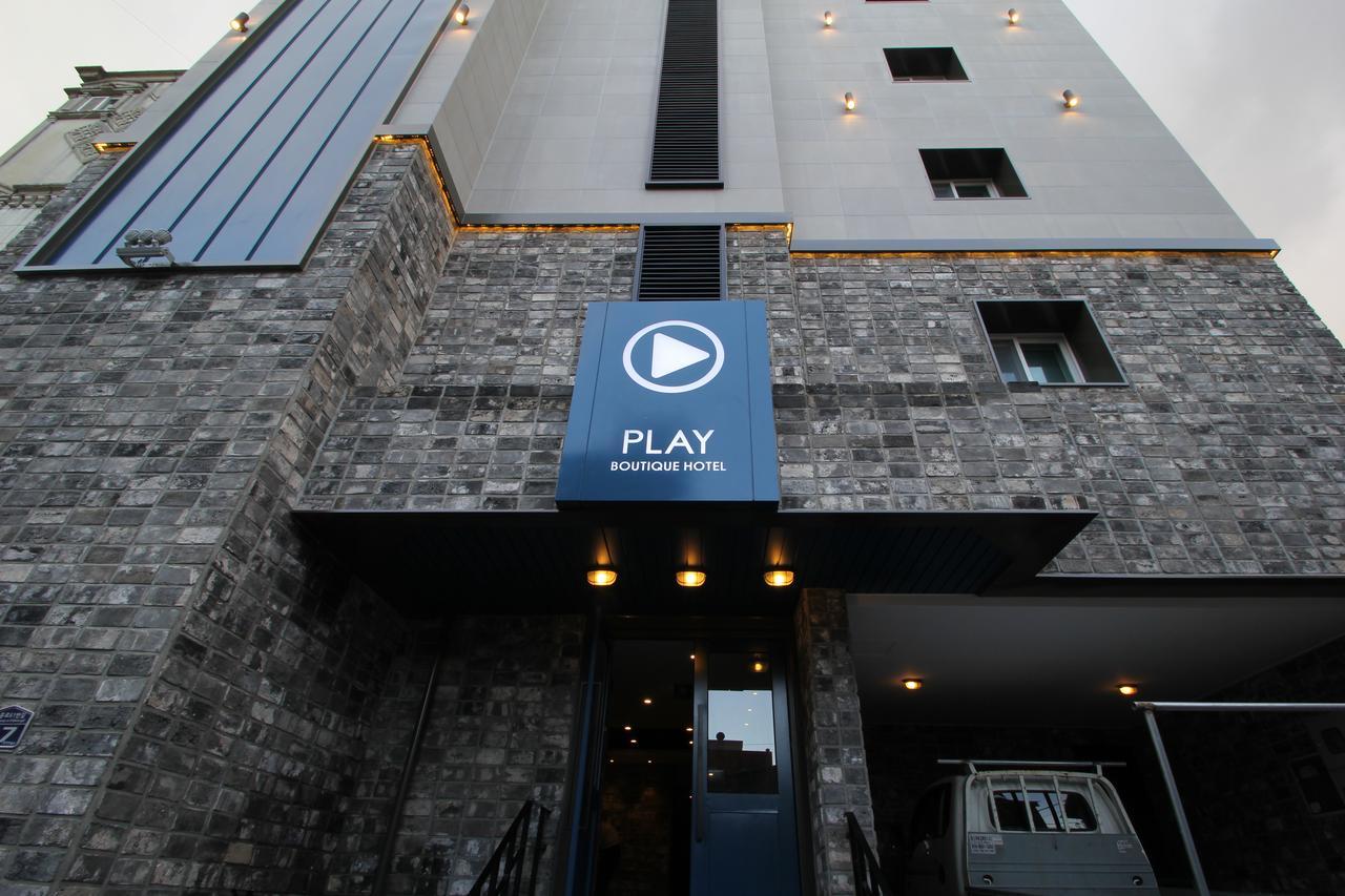 Hotel Play โพฮัง ภายนอก รูปภาพ