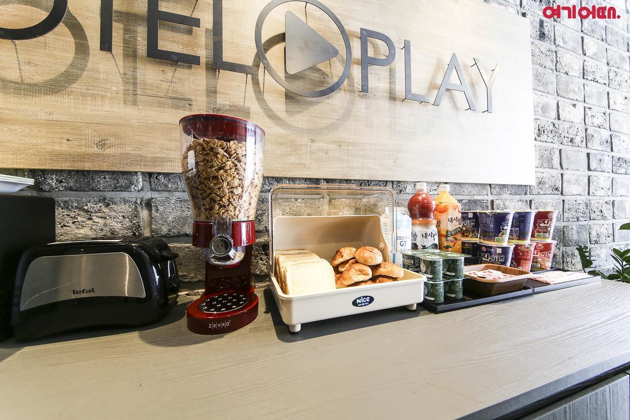 Hotel Play โพฮัง ภายนอก รูปภาพ